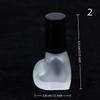 Matte 5Ml8Ml10Ml15Ml Sub-Packed Nail Polish Bottle Nail Gel Bottle With Brush Glass Empty Blending Bottle Touch-Up Container