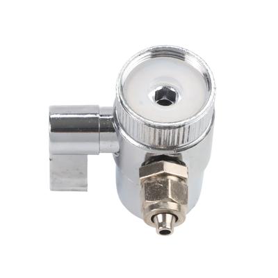Filtro de Agua Sobre Encimera Válvula Desviadora para Grifo Divisor de Grifo Plata Válvula Desviadora para Grifo de Fregadero Tubo Metálico O