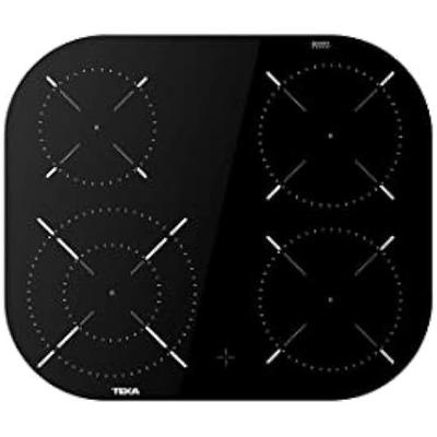 Multi-purpose Hob - TEKA - TCC 64000 PLV 4f - 4 Burners - Modern Design - Easy To Use
