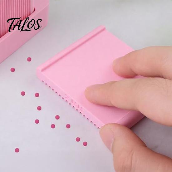 DIY Clay Crafting Tools 3Pcs 1/1.5/2MM Mini Polymer Bead Maker, Strip Rolling Mold, Roller Tool Beads Shaping for Jewelry Making Bracelet Necklace