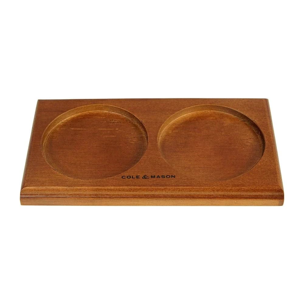 Cole and Mason Salt & Pepper Mill Tray, Brown, H306129U