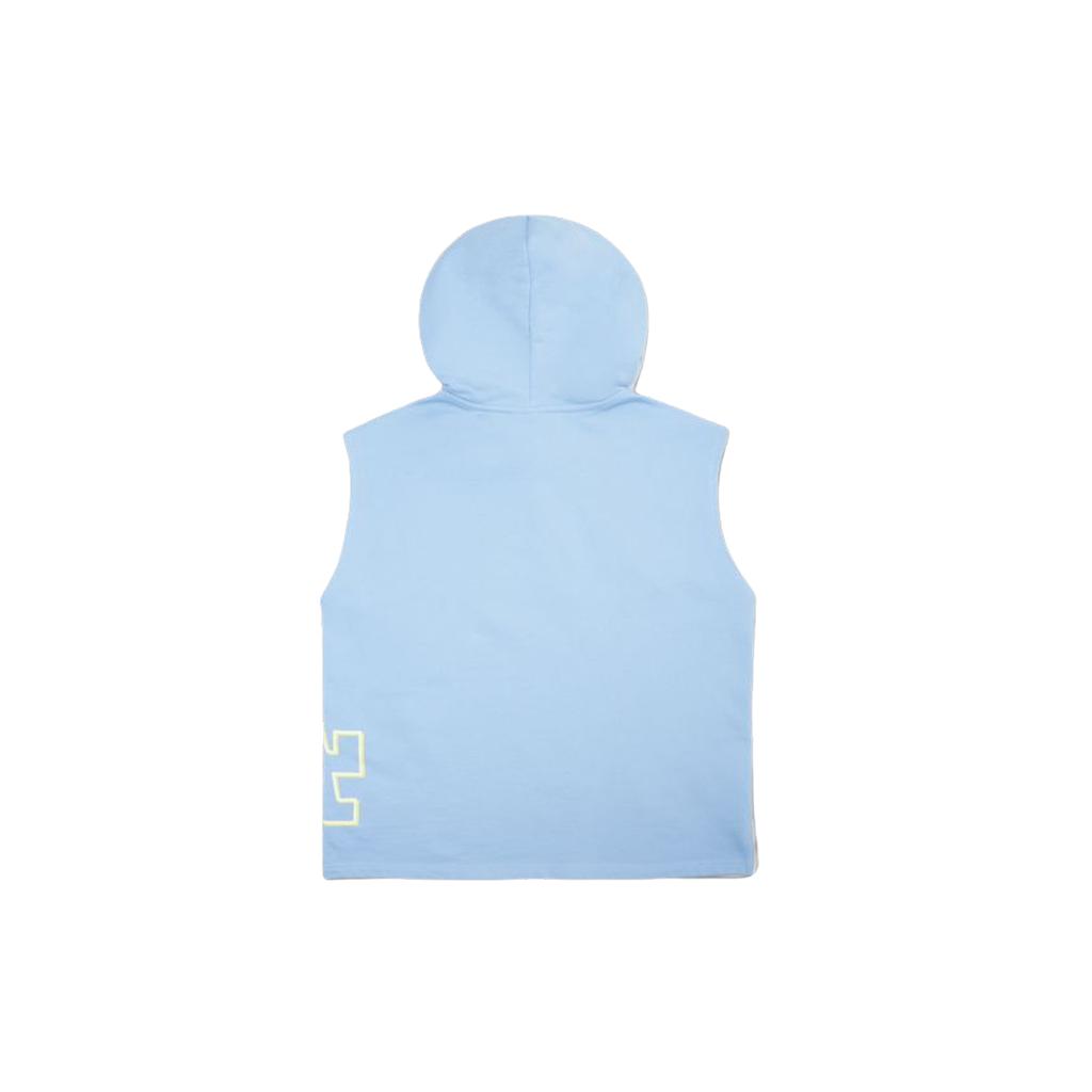 New MLB Vests Men's Light Blue 3LTK05023-07BLL
