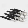 8Pcs Pottery Tools Shaping Trimming Sculpture Knife Large Angled Polymer Clay Ceramic Hook Vein Making Sculpting Modeling Tool