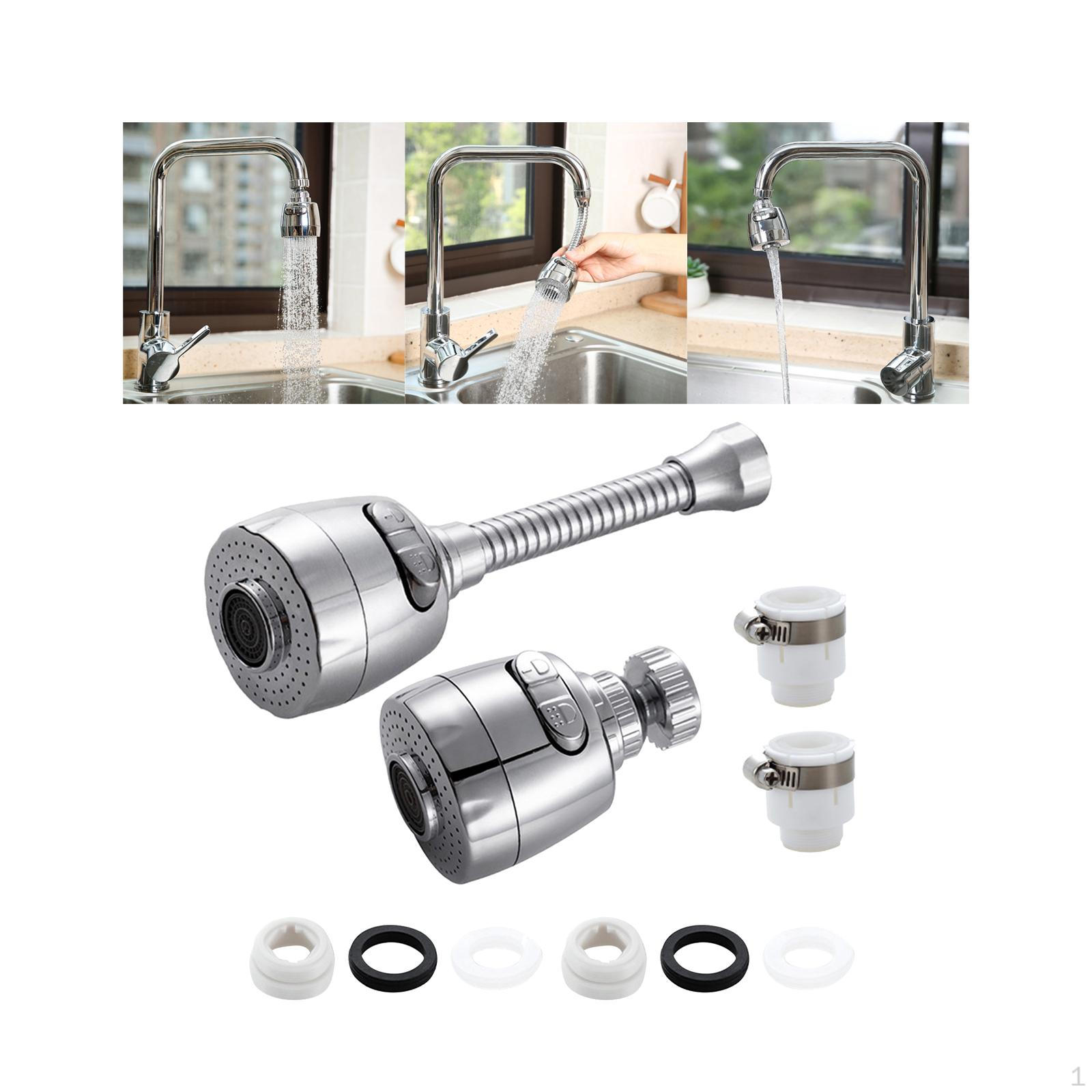 

Регулируемый распылитель для смесителя под давлением воды для кухни и ванной комнаты