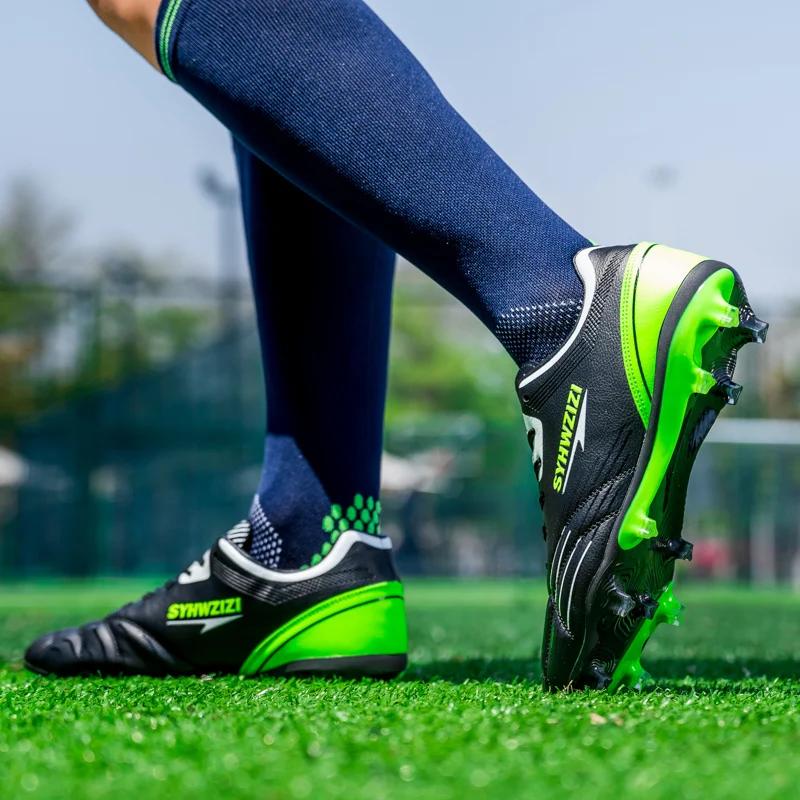 Men Football Field Boots New Professional Original Soccer Shoes Turf Match Comfortable Society High Quality Cleats Women Sneaker