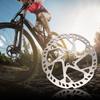 Bicycle Disc Brake Rotor Thickness 2.3mm Electric Scooter Brake Rotor E-Bike Disc Brake Rotor Electric Scooter Accessories