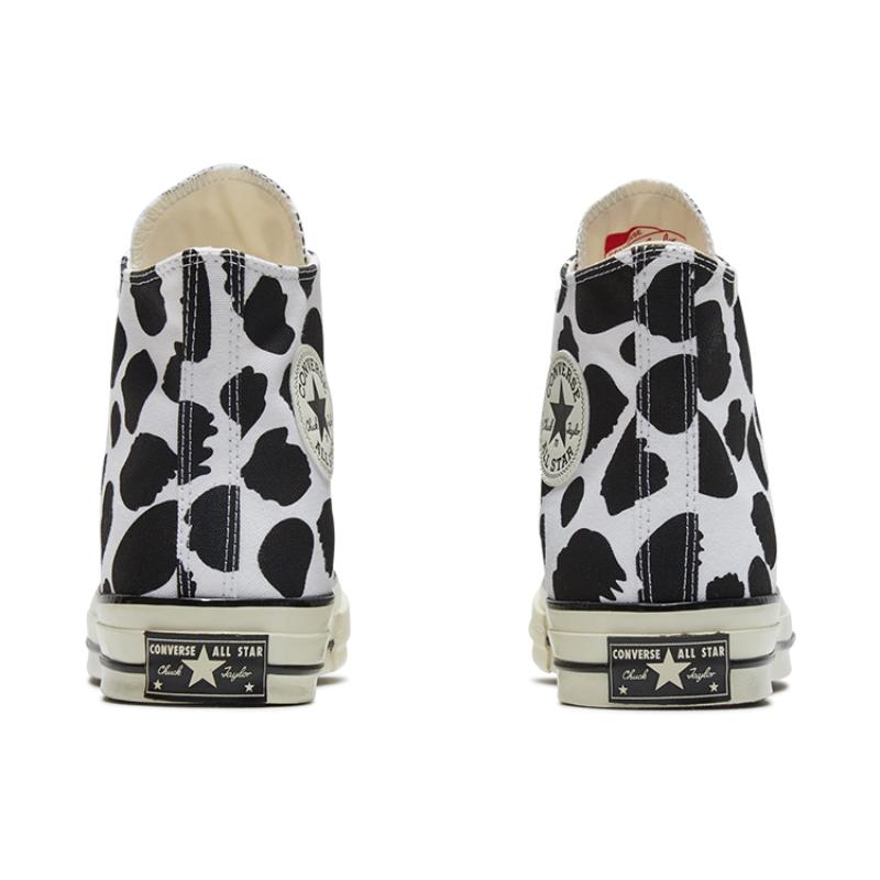 Converse Chuck 70 Animal Print Cow High Top Canvas Unisex Black & White