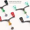 Fishing Reel Double Rocker Arm Fishing Reel Handle Rocker Arm Grip for Baitcasting Reel, Spinning Fishing Reel Handle