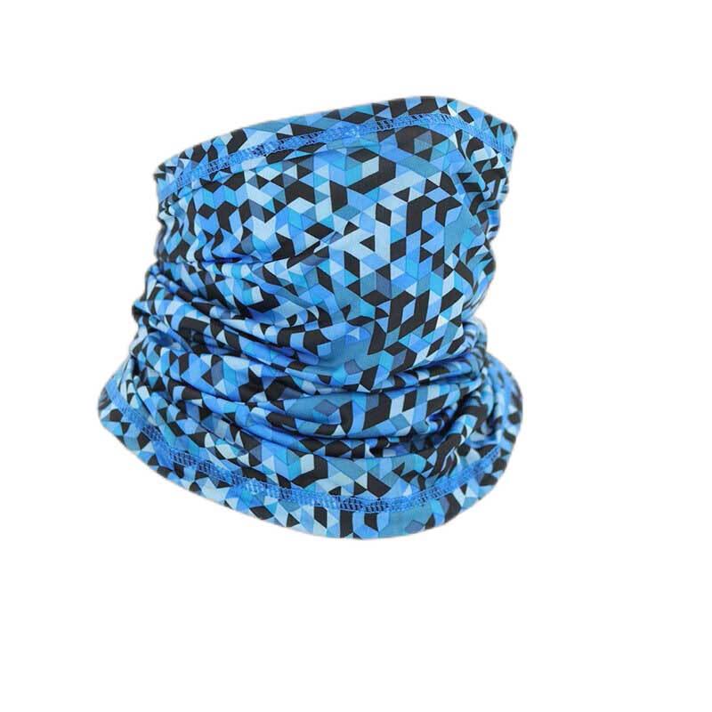 Gengtu Ice Silk Camo & Grid Multifunctional Headwear