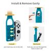 2Pcs Baseball Bat for Nintendo Switch Joy-Con Controller, Baseball Game Controller Accessories Compatible with Nintendo Switch OLED/ Nintendo Switch