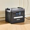 Portable Power Station, 2400W 2160Wh Power Station Solar Generator with 10 Output Ports & Adjustable Input Power, Expandable LiFePO4 Battery Backup