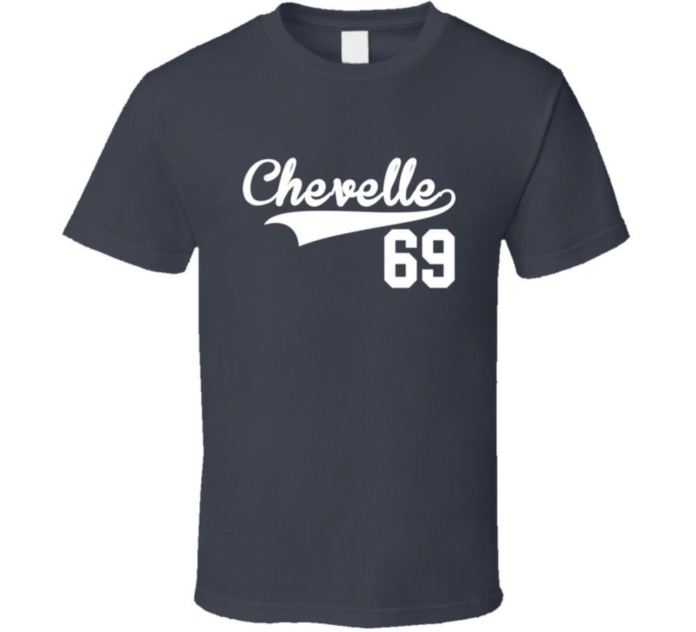 Chevelle 69 Tee Cool 1969 Vintage Car Lover T Shirt  Unisex T-Shirt XXXL