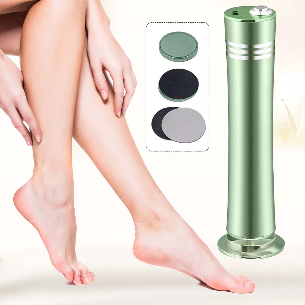 Electric Pedicure Foot Calus Remover Tool for Dead Skin and Calluses