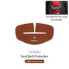 Car Seat Belt Buckle Clip Protector Case Anti-Scratch Cover For Alfa Romeo Giulietta GT 159 147 156 Mito Brera Giulia Spider F1SA0 
