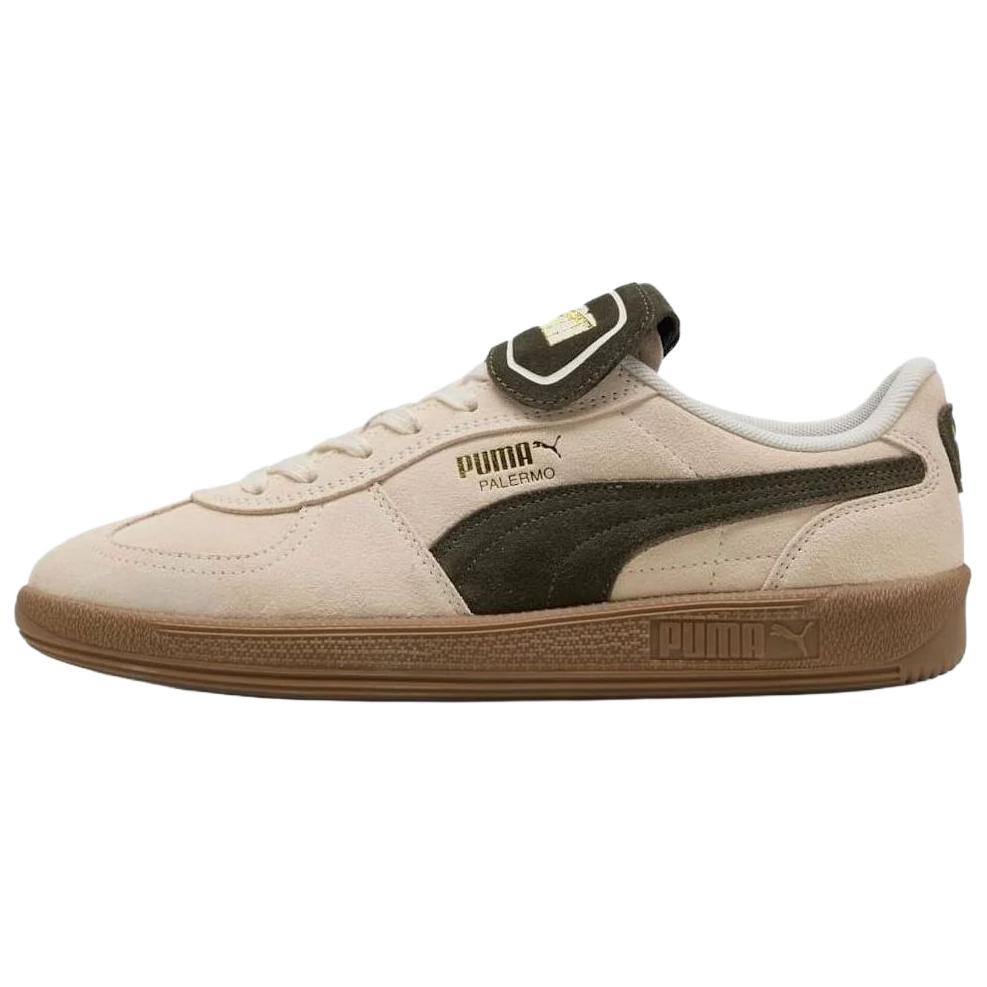 

Puma Palermo Premium Suede Classic Comfortable Low-Top Sneakers Men sneakers Light-Brown 402350-04 36