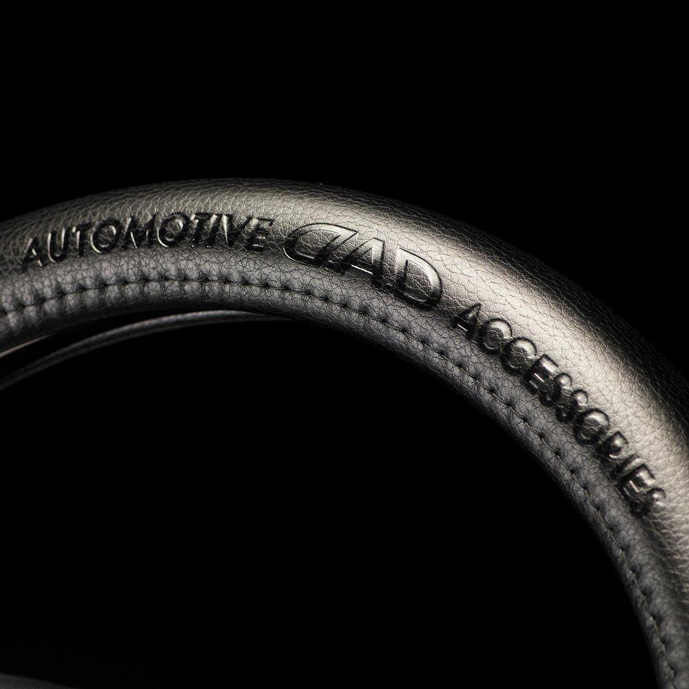 GALSON DAD Steering Wheel Monogram Size and This PU Leather Steering Wheel Cover Provides Excellent Grip and Performance for Long Drives and Suitable