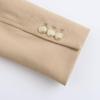 2024 Autumn Women's European & American Style Slim Fit Suit Jacket with Metal Buckle