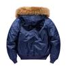 Men's Bomber Jackets Army Cotton Padded Coats