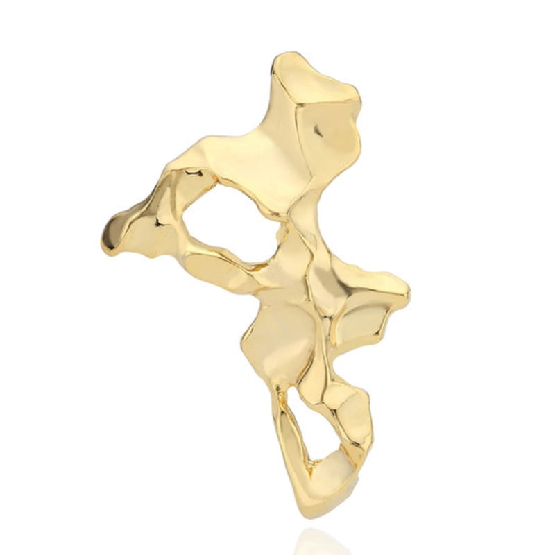 POPPI Enkel djup flödesörhänge (R)