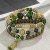Butterfly Tassel Pendant Multi-Layer Multi-Circle Jewelry Simple Bracelet Design Temperament Bracelet