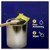 1 peça Bico para Lata de Tinta, Serve em Todas as Latas de Tinta de Pinta e Quarto, Acessório de Despejo Tudo em Um, Suporte para Pincel de Pintura, Fixação para Balde de Tinta