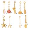 Fashionable Bikini Charm Necklace Stainless Steel Jewelry Bikini Pendant Trendy Accessory for Women Everyday Wear