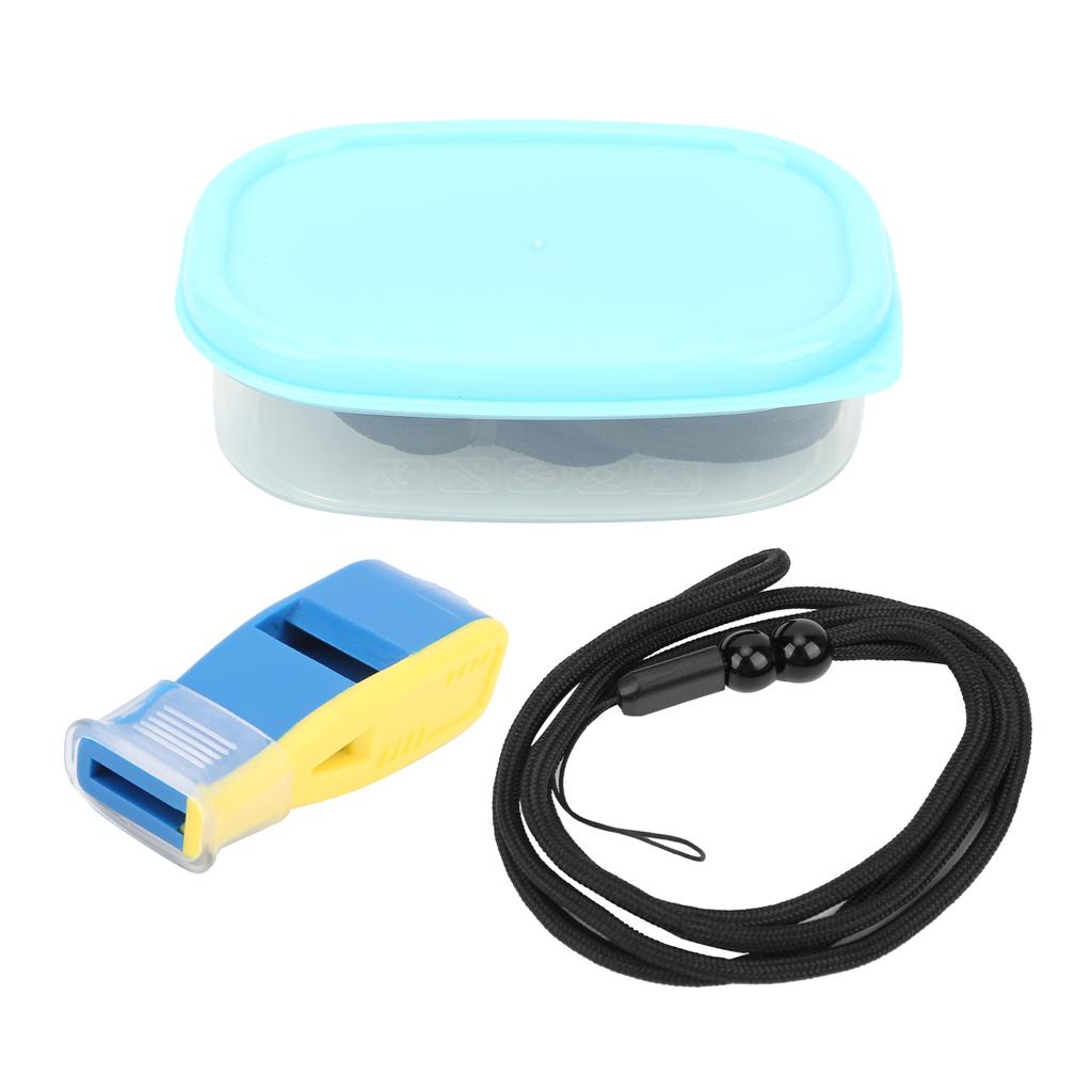 Whistle Crasp Sound Light Weight Portable   Enviroment Friendly Sports Whistle for Soccer Basketball Volleyball
