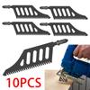 10Pcs T142HB Jigsaw Blade Saw Blades Heavy Duty T-shank Flush Cutting Coarse Teeth Wood Aluminum Tight Spaces Precision Cut Tool