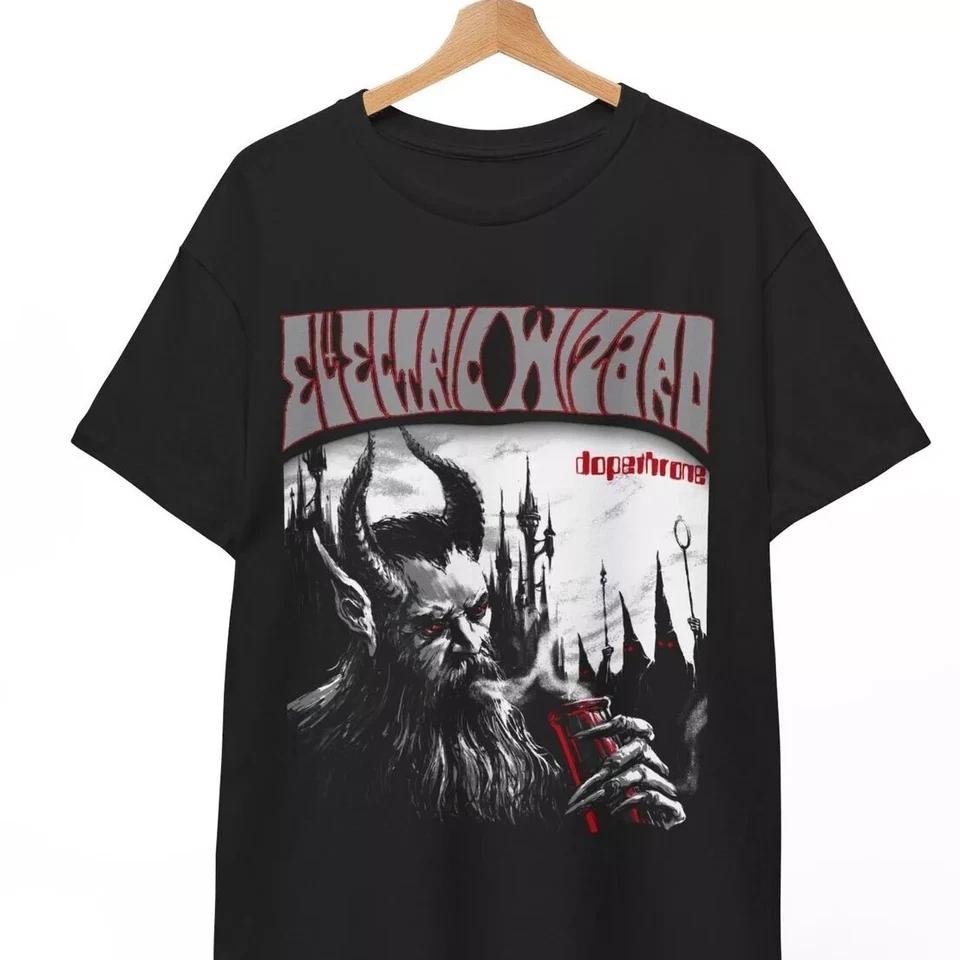 

Черная футболка с принтом Electric Wizard, черная футболка, унисекс, размеры от S до 5XL 2F638 XL