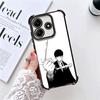 Mashle Magic And Muscles Anime Plating Phone Case For Xiaomi Redmi Note 14 15 Pro Plus 13 12 11 11S 11T 10 9S 9 5G Anti-Fall Air