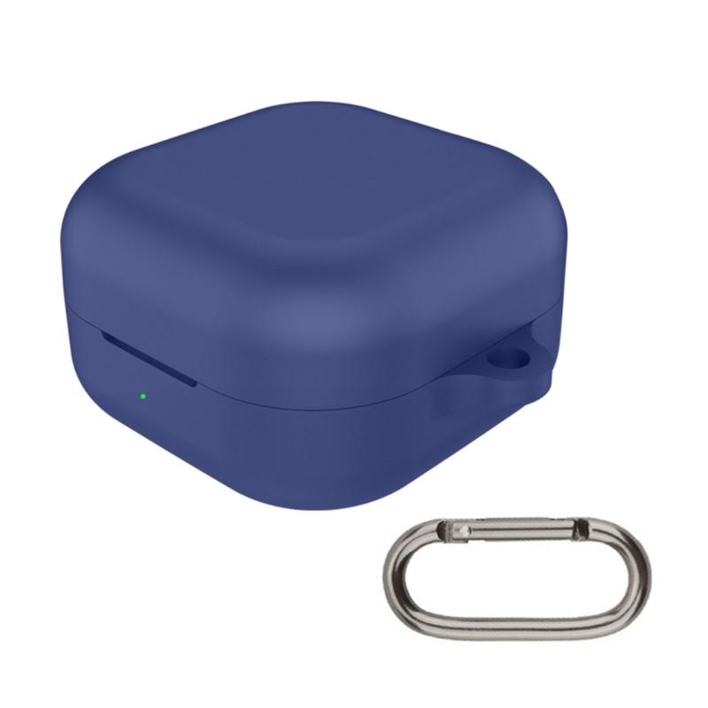 Soft Silicone Case Cover for Buds 4/4P Earbuds Case Secure Grip Easy Access Scratches Resistant Housing Skin