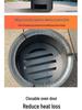 Portable Outdoor Firewood Stove: Multi-Functional and Thickened for Camping, Picnics, and Tea Brewing