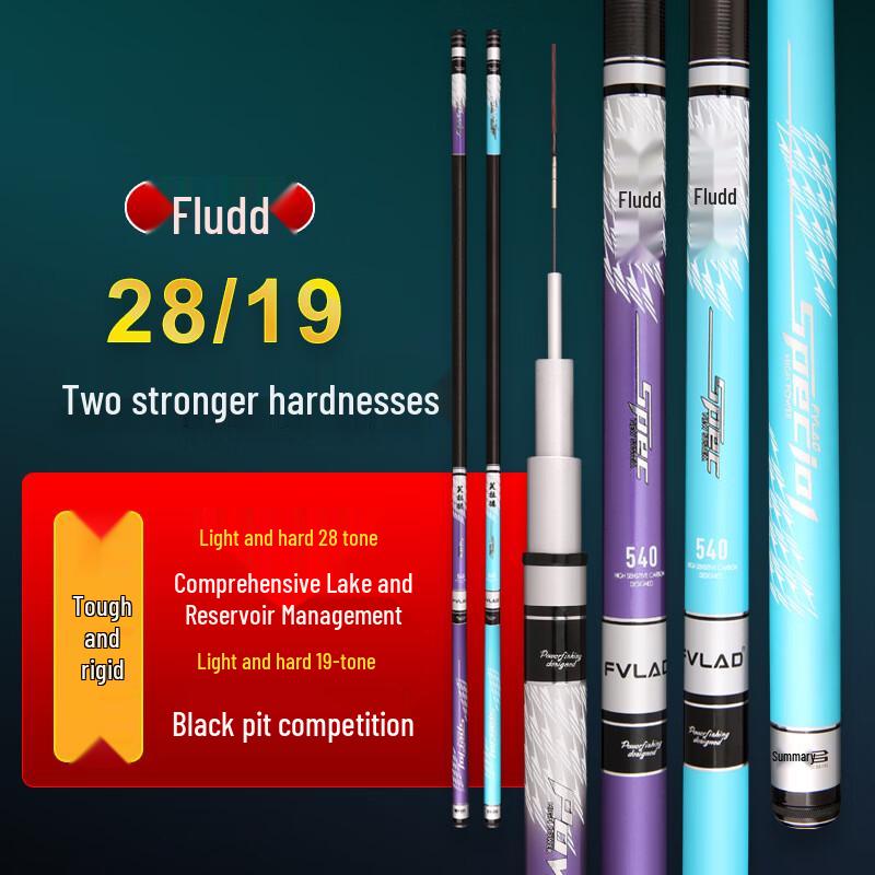 Fulado Carbon Hand Fishing Rod