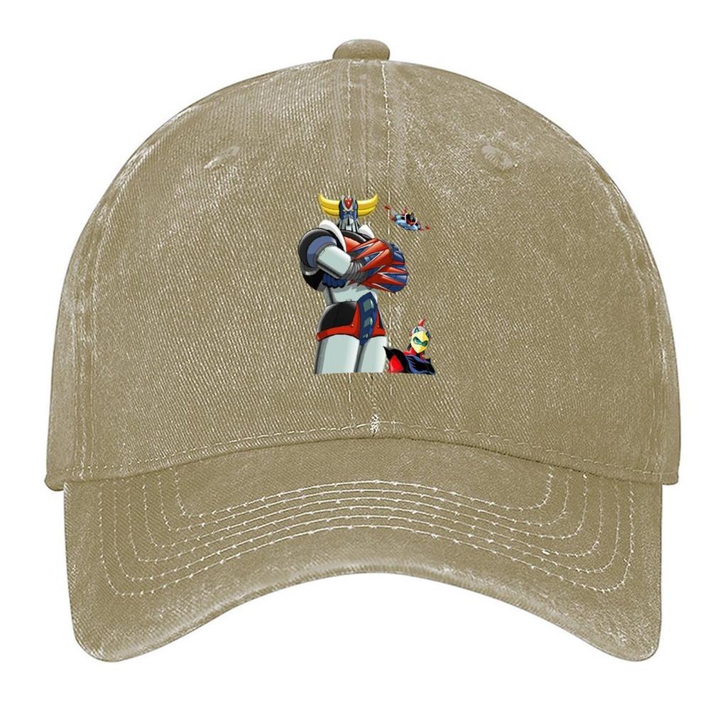 2026 Goldorak - UFO Robot Baseball Cap Wild Ball Hat Hats On Offer Dropshipping Fun Hats Hats Man Women's