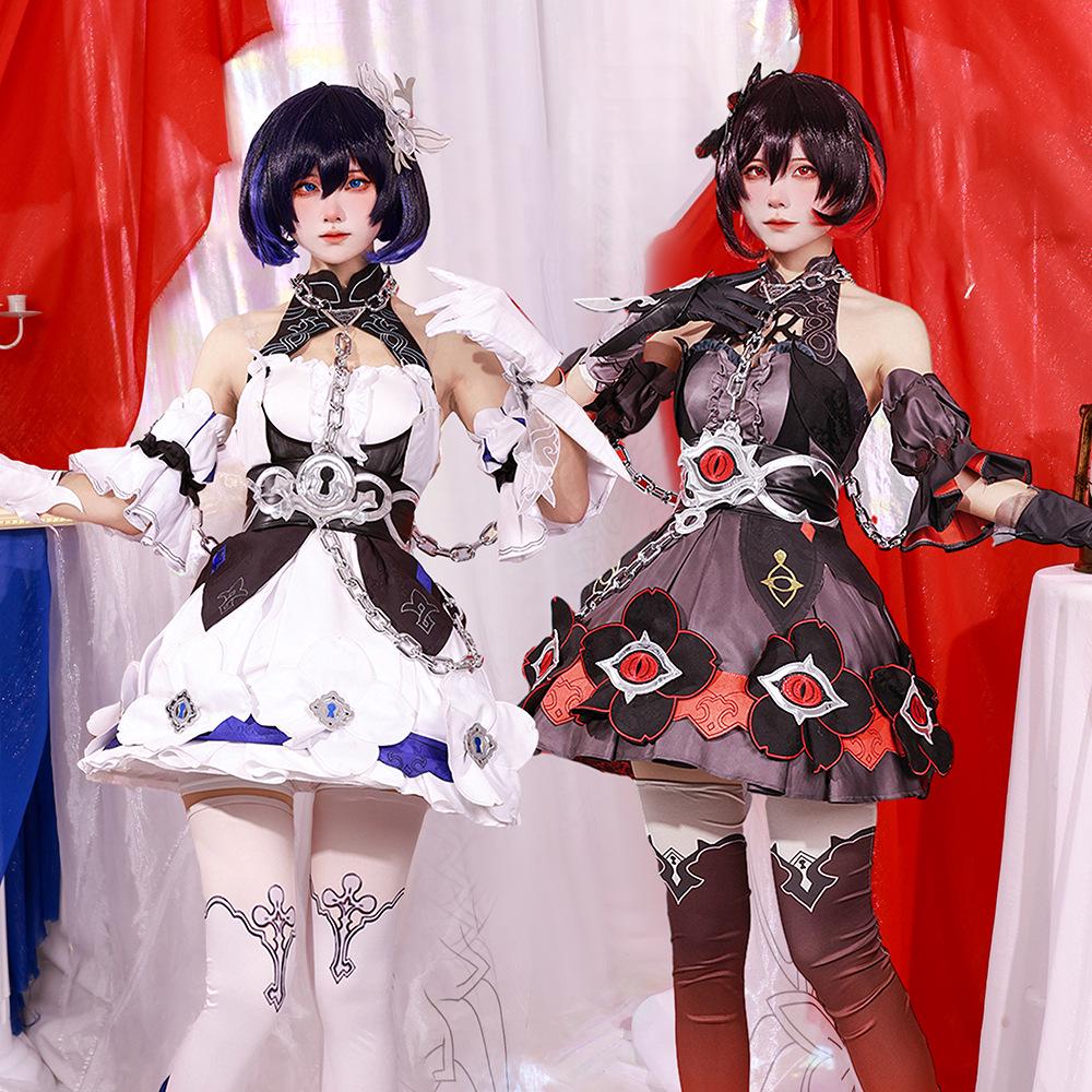 

Fog City Collapse 3 Cosplay Anime Costume: Female Xier Loli Outfit One Size