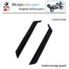 1/12 WLtoys 124017 RC Car Parts Front Rear Tie Rod Central Drive Shaft Assembly with Screw Set Bearing Motor Gear Differential