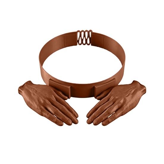 Sonnenhut Ultraleicht Verstellbare Passform Handflächenförmiger Sommerhut Freihändiger Sonnenschutz Stirnband Outdoor Sonnenschutz