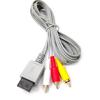 180cm Composite Adapter Cable Cord Male Wire for Consoles Connection to HDTV or Monitors 1.80m Length