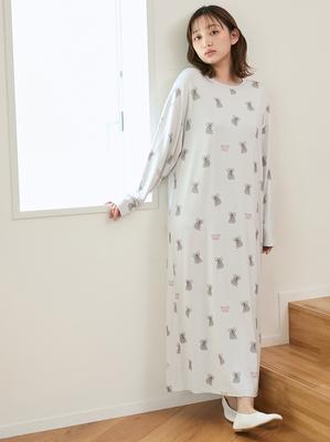 Gelato Pique [Cooling Contact] Koala Pattern Dress Pwco254252