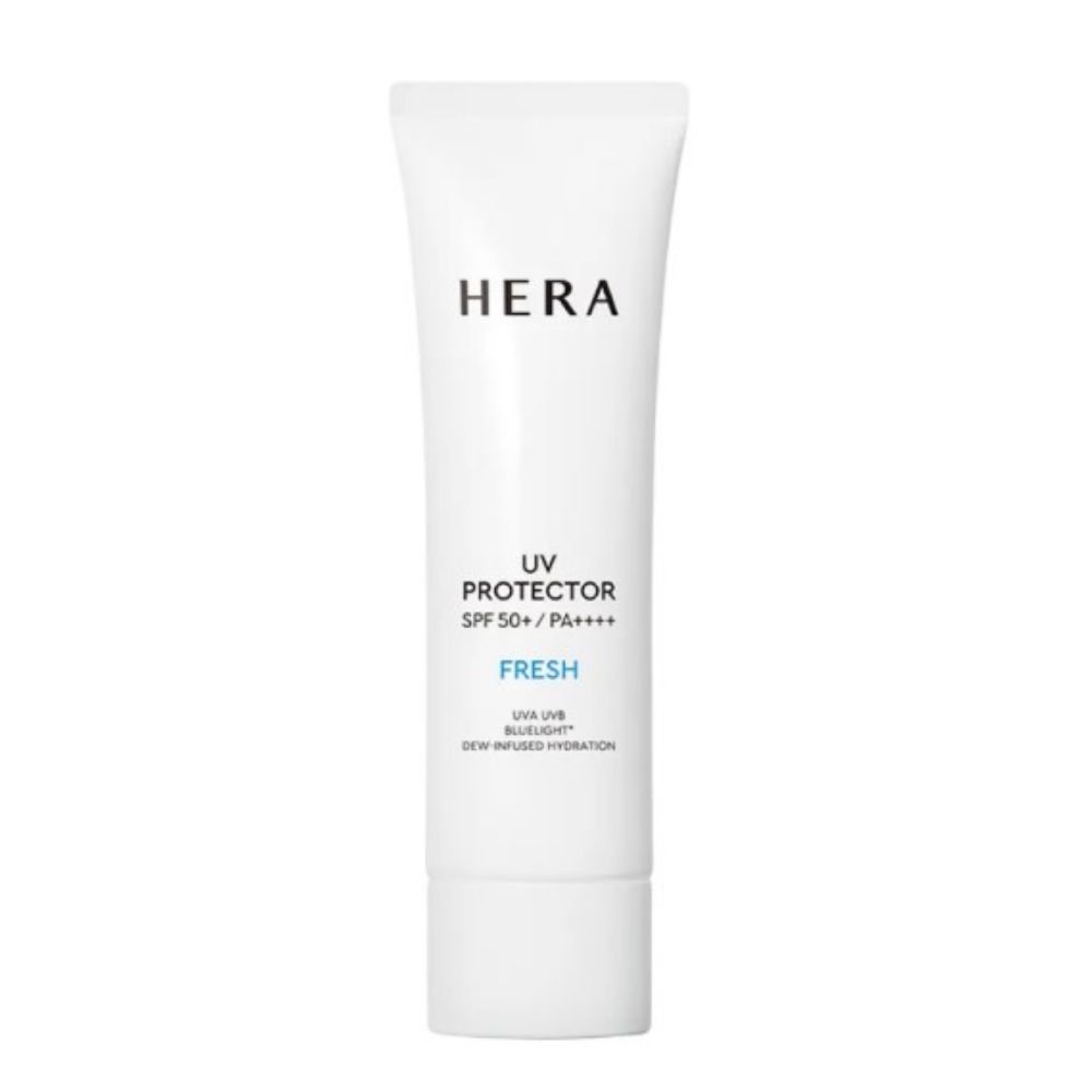 HERA UV Protector Fresh SPF50+ PA++++ Lightweight & Hydrating Sun Protection Face Sunscreen 50ml