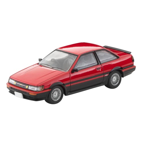 Tomytec Tomica Limited Vintage Neo 1/64 Scale LV-N304a Toyota Corolla Levin 2-Door GT-APEX 1985 Red/Black Finished Model