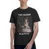 Yas Queen Slayyyy Rat 100 Cotton Casual Breathable Confortable Tshirt Funny Mens TShirt Funny Gifts