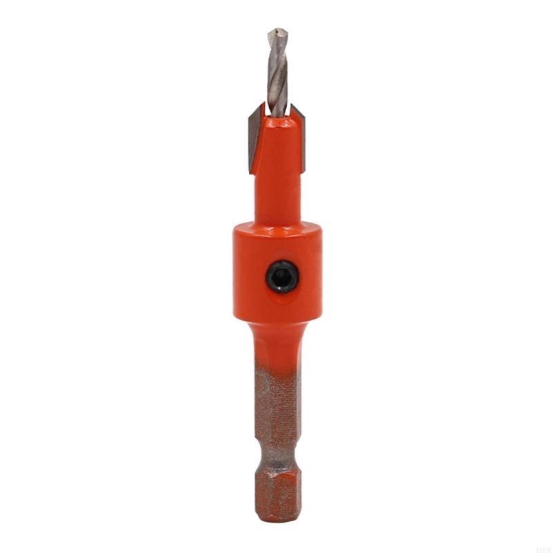 

Fine Craftsmanship Shank Woodworking Drill Bit Countersink Quick and Easy