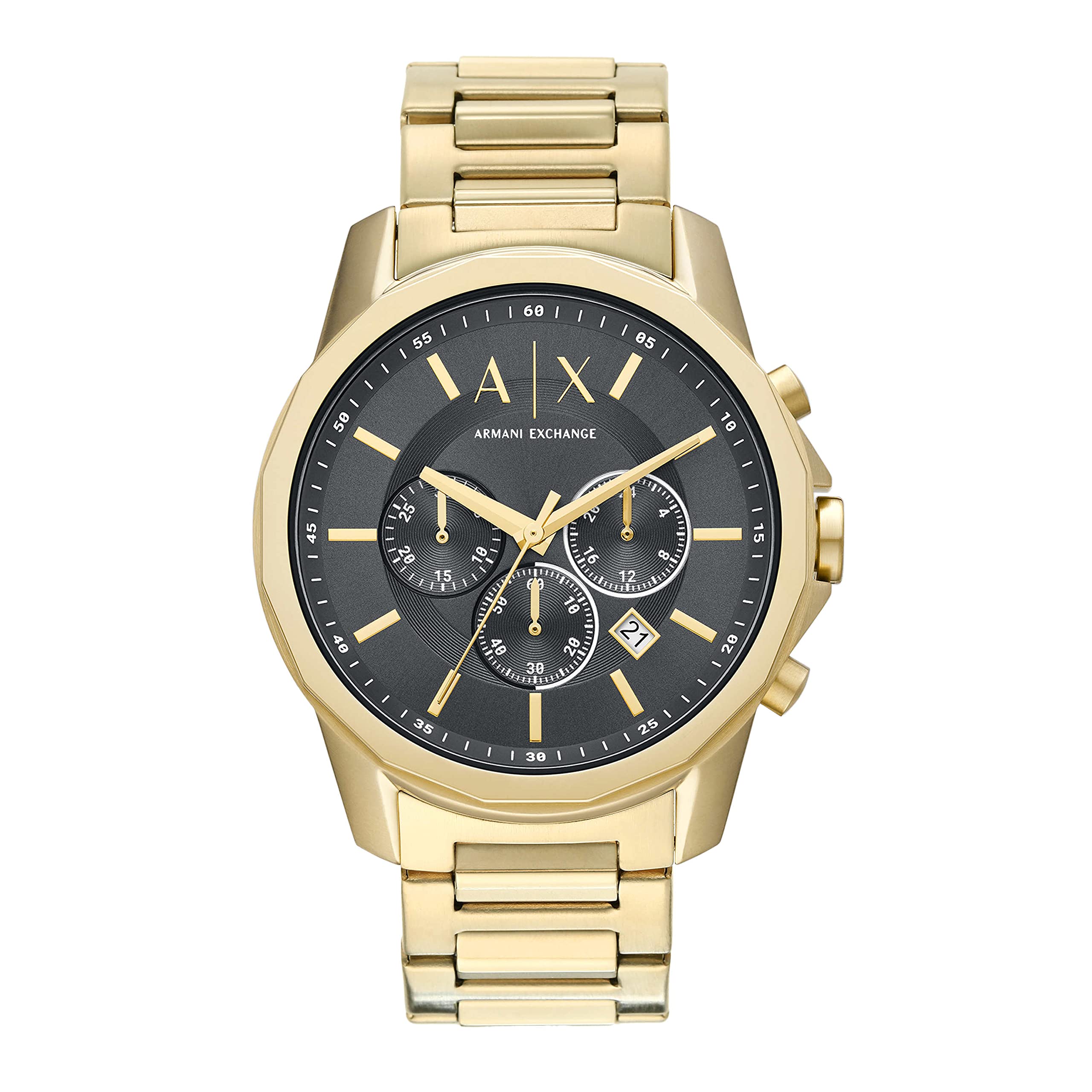 

Годинник Armani AX1721 Gold [AX Exchange] Чоловічий золотий