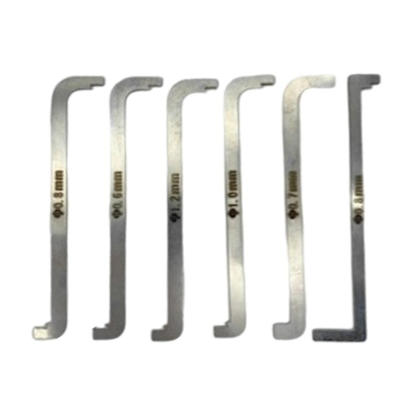 

Z Type Precisions Wrenches 90 Degree Z-Type Double End Screwdriver Metal Tool For Automotive Maintenance 1