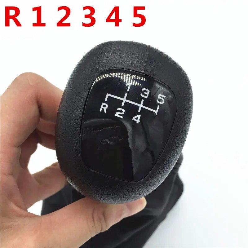 5/6-Gang Manuell Schaltknauf Schalthebel Manschette Stiefelabdeckung Für Mercedes Benz W202 C-Klasse S202 W208 C208 CLK W210 E