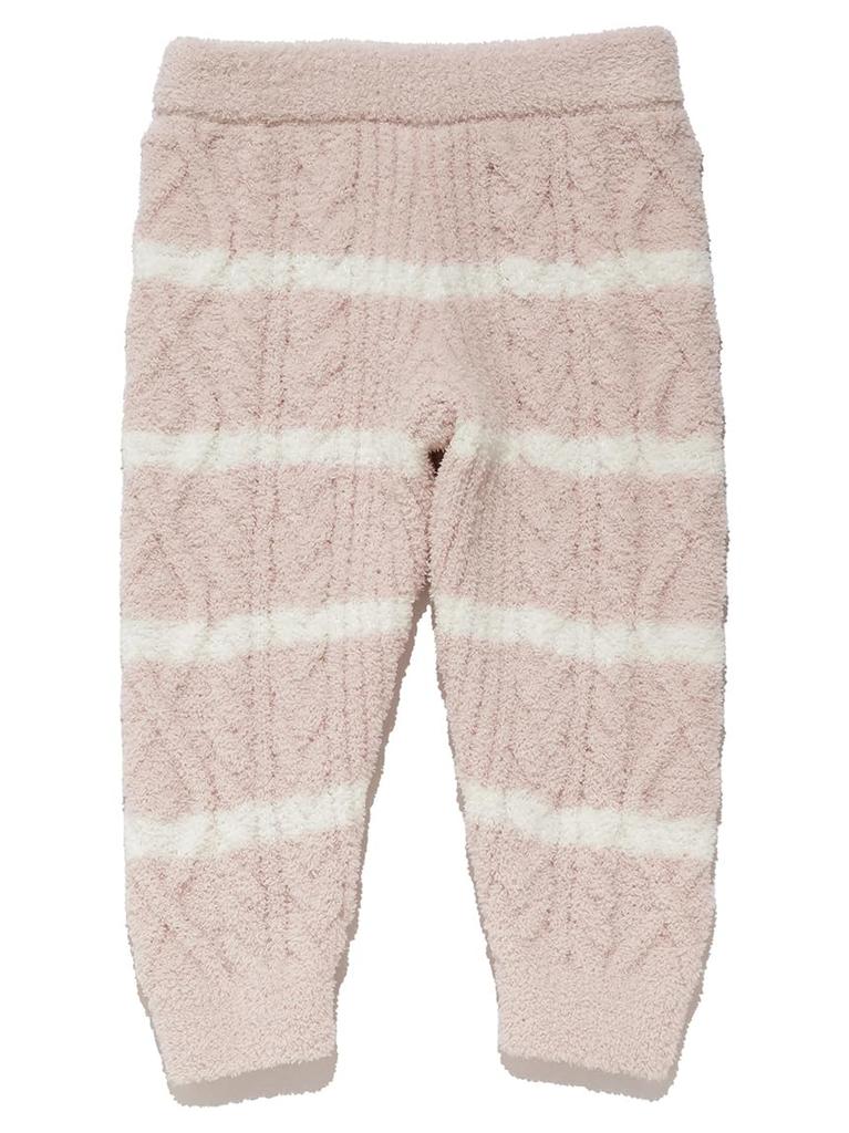 Gelato Pique BABY Baby Moco Ran Striped Long Pants PBNP245417 PNK
