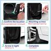 Car Mud Flaps For Denza D9   2024 2025 4PCS Mudguards Mudflaps Splash Guards Fender Anti-scratch Tools Cars Accessories
