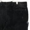 VINTAGE Black Corps Corduroy pants black Logger Pants Men's Used