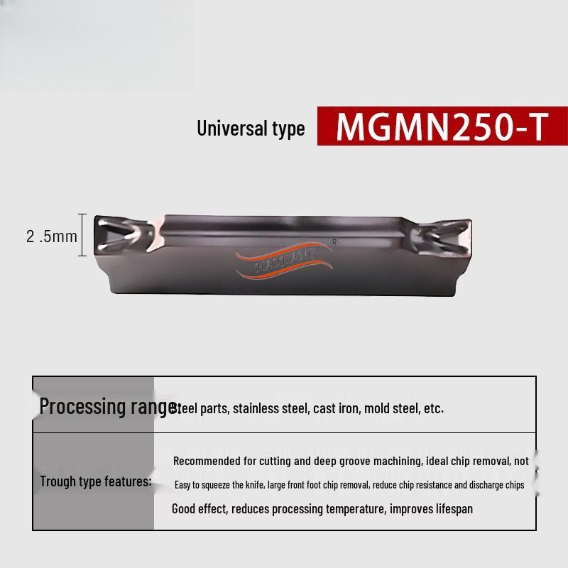 MGMN Grooving and End Face CNC Cutting Inserts